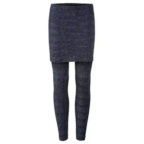 CAbi skirted leggings sz xs in speckled gray. - Picture 2 of 6